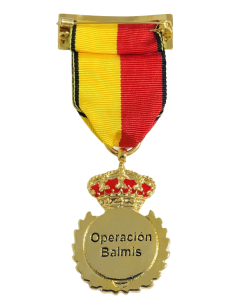 Medalla Conmemorativa de la Operación Balmis  2