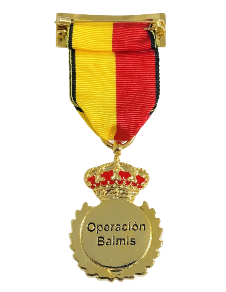 Medalla Conmemorativa de la Operación Balmis 