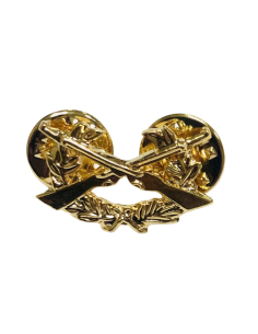 Pin Guardia Civil Tirador Selecto Oro