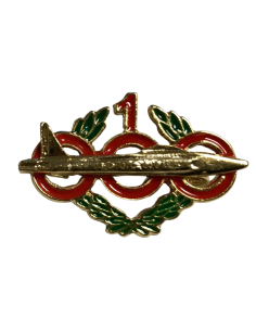 Distintivo Horas de Vuelo 1000 Horas (Reactor) Rojo