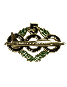 Distintivo Horas de Vuelo 5000 Horas (Reactor) Negro