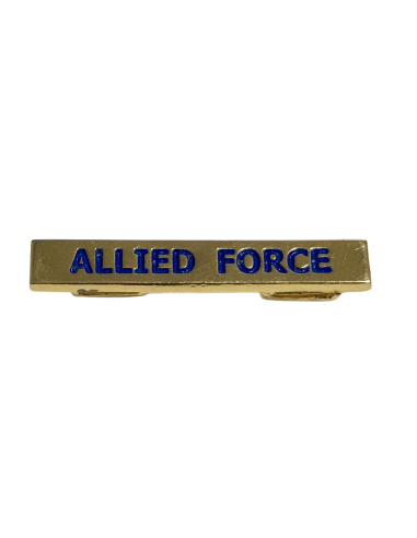 Barra de Misión ALLIED FORCE