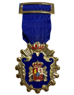 Medalla Licenciado en Ciencias Formales y Naturales