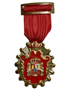 Medalla Licenciado en Derecho 