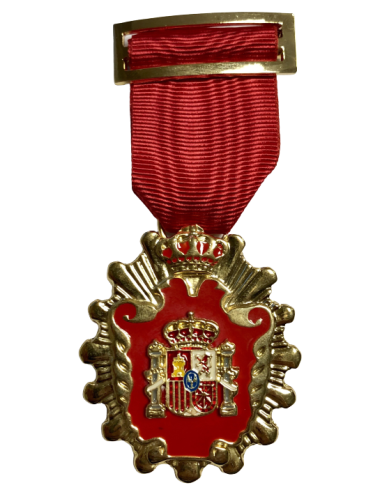 Medalla Licenciado en Derecho 