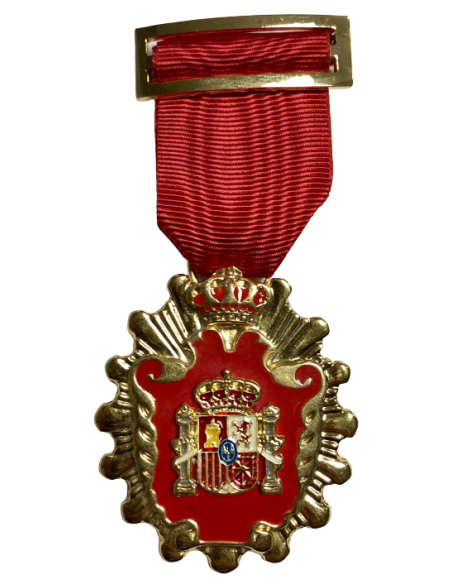 Medalla Licenciado en Derecho 