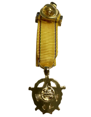 Medalla Miniatura República Centroafricana 