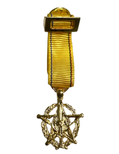 Medalla Miniatura República Centroafricana