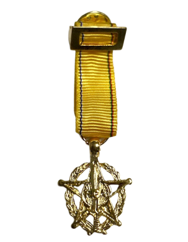 Medalla Miniatura República Centroafricana