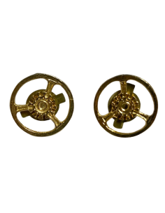 Emblema de solapa Circulo (Par)