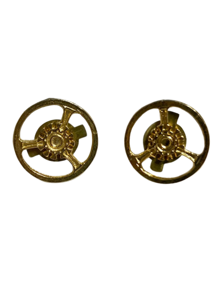 Emblema de solapa Circulo (Par)