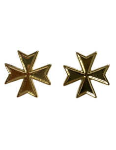 Emblema de solapa Sanidad (Par)