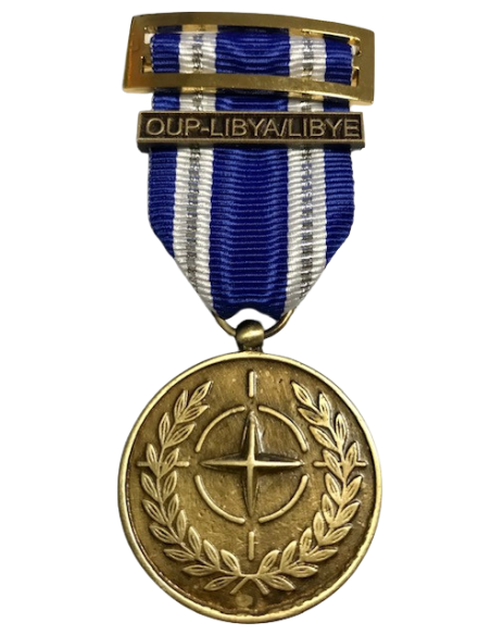 Medalla de la OTAN OUP-LIBIA