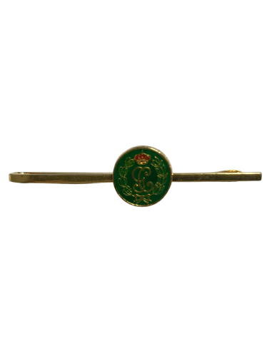 Pisacorbata Guardia Civil Escudo Laurel Verde 