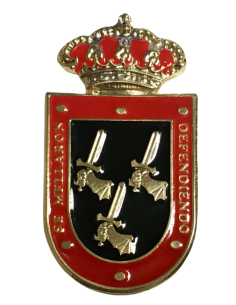 Distintivo Hermandad Veteranos de las Fuerzas Armadas