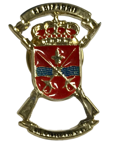 Pin EL BIZARRO (REG. INF. GARELLANO Nº45)