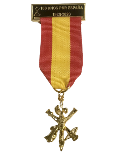 Medalla Centenario de la Legión (1920-2020)