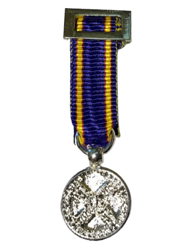 Medalla Miniatura de la Campaña Militar 2018