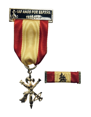 Medalla Centenario de la Legión + Pasador (1920-2020)