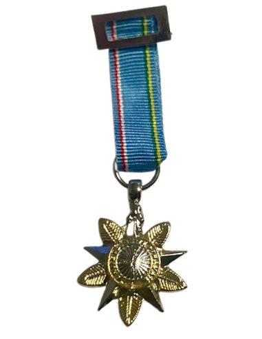 Medalla Miniatura Caballero de la orden RCA