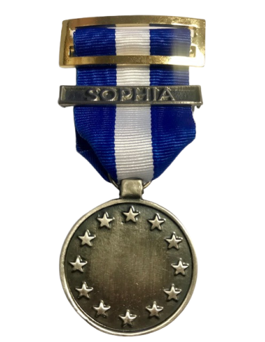 Medalla Sophia ESDP