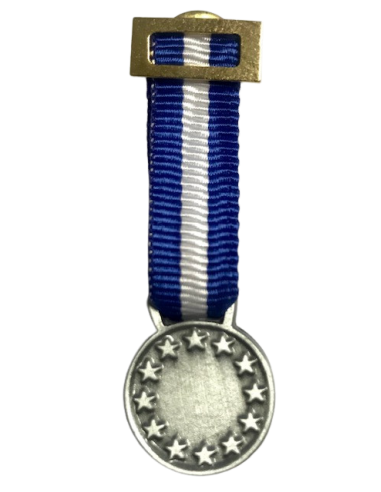 Medalla Miniatura Sophia ESDP