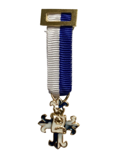 Medalla Miniatura Cruz Centenario de Santa Teresa de Jesús (Intendencia)