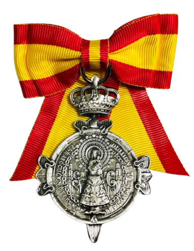 Medalla Lazo Damas Virgen del Pilar 