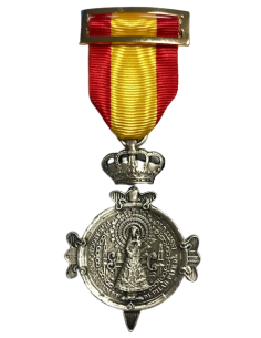 Medalla Damas Virgen del Pilar 