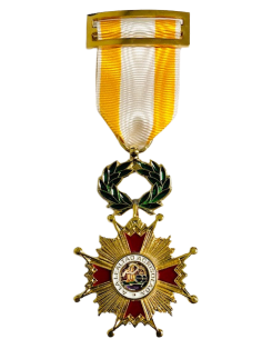 Medalla Isabel la Católica Cruz Caballero/dama