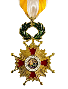 Medalla Isabel la Católica Cruz Caballero/dama 2