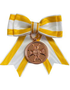 Medalla Lazo de Bronce Dama orden Isabel la Católica