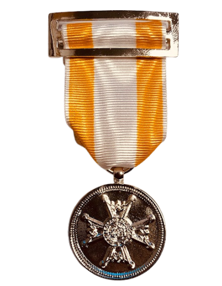Medalla de Plata Dama orden Isabel la Católica
