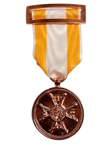 Medalla de Bronce Dama orden Isabel la Católica