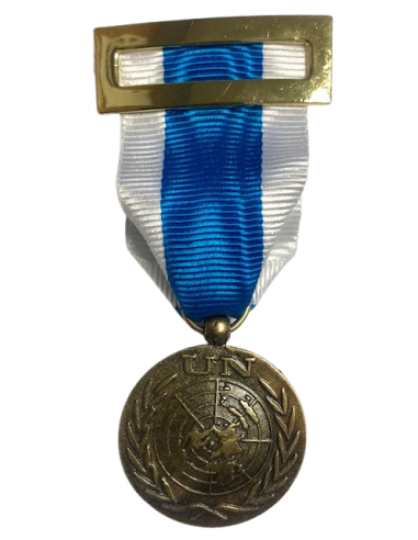 Medalla Onu Servicios Especiales