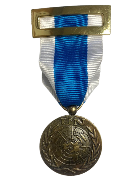 Medalla Onu Servicios Especiales