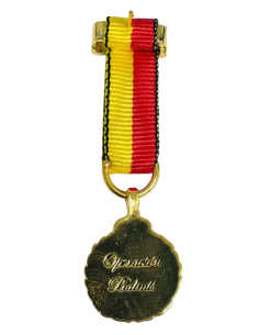 Medalla Miniatura Conmemorativa de la Operación Balmis 2