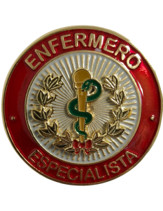 Distintivo Enfermero Especialista