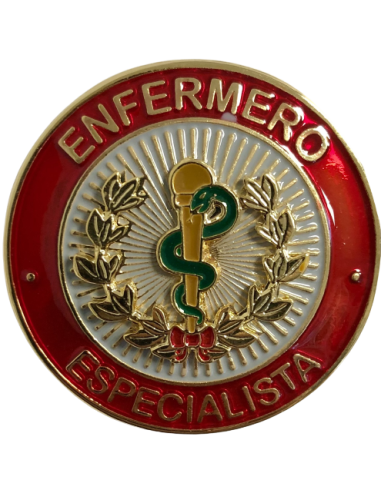 Distintivo Enfermero Especialista