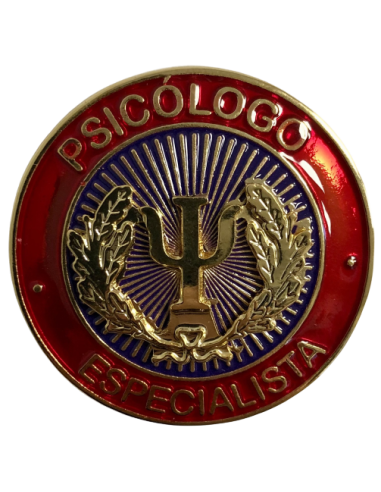 Distintivo Psicólogo Especialista