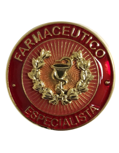 Distintivo Farmacéutico Especialista