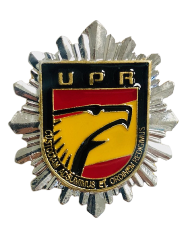 Distintivo de Permanencia de UPR Policía Nacional