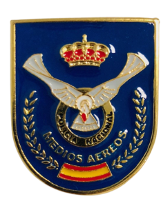 Distintivo de Función a la Especialidad de Medios Aéreos de la Policía Nacional 