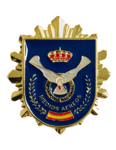 Distintivo de Permanencia a la Especialidad de Medios Aéreos de la Policía Nacional 