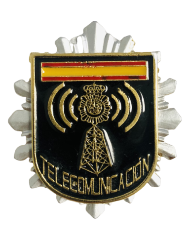 PLACA OFICIAL ESCUDO DE PECHO POLICIA NACIONAL