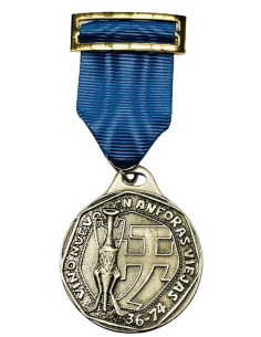 Medalla de la OJE - Vino nuevo en Anforas Viejas 36-74