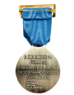 Medalla de la OJE - Vino nuevo en Anforas Viejas 36-74 2