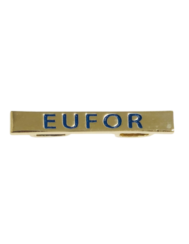 Barra de Misión EUFOR