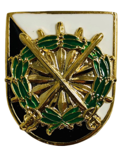 Distintivo Curso Superior en INTELIGENCIA , TÁCTICA Y SEGURIDAD