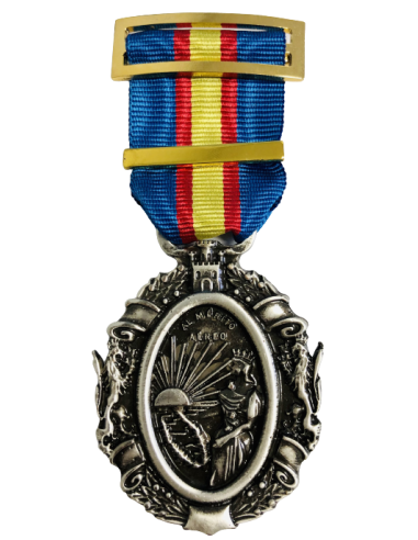 Medalla del Ejército, Naval y Aérea - Wikipedia, la enciclopedia libre